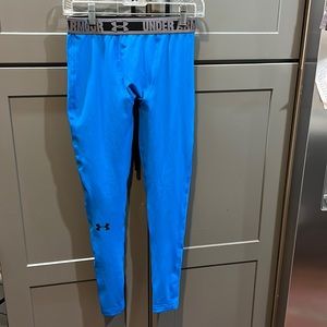 Under Armour heat gear adult Med Royal/cobalt blue never worn
